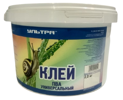 Клей ПВА универсал ф.2 по 6 Х