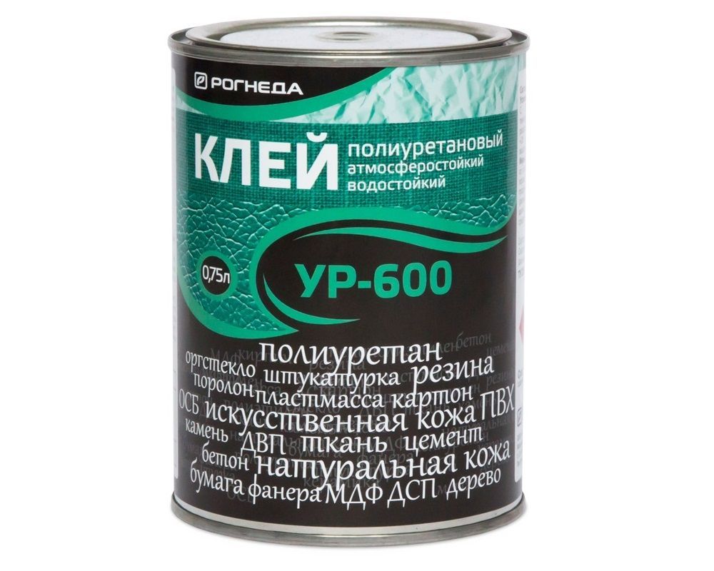 Клей полиуретановый УР-600 0,75/6