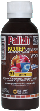 Паста колер.Палиж WOOD №213 венге 0.1л/6