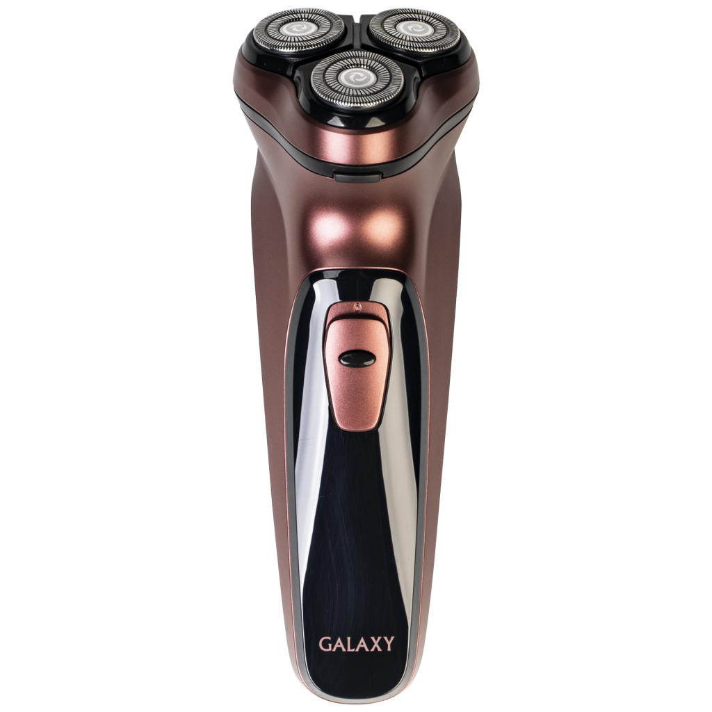 Бритва аккумуляторная, время работы до 1,5 ч Galaxy GL 4209 БРОНЗОВАЯ/24