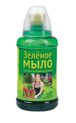 Зеленое мыло конц  250мл/24/ВХ