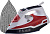 Утюг MAXTRONIC MAX-277(PL-CR/1) /10    83077