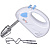 Миксер MAXTRONIC MAX-LY-615 180Вт/24    79765