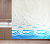 XT-037 Шторы для в/к AQUADOMER п/э 170*180см плотн 50г/м2  10 колец Капли   1/25