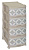 КОМОД  4  секции  Мозаика  лате  арт   035296