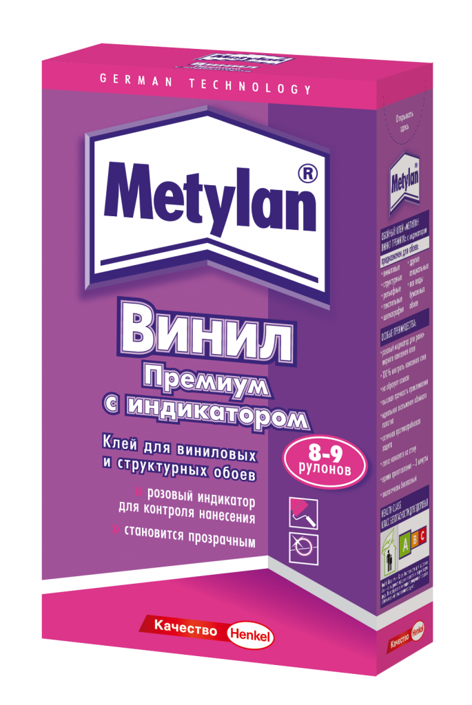 Клей об. Метилан винил премиум ф. 500/12